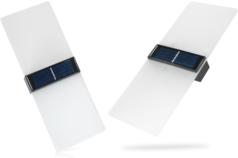 Kinkiet solarny LED z czujnikiem zmierzchu KSA13