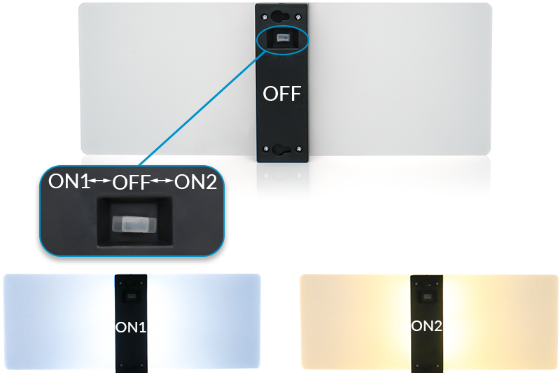 Kinkiet solarny LED z czujnikiem zmierzchu KSA13