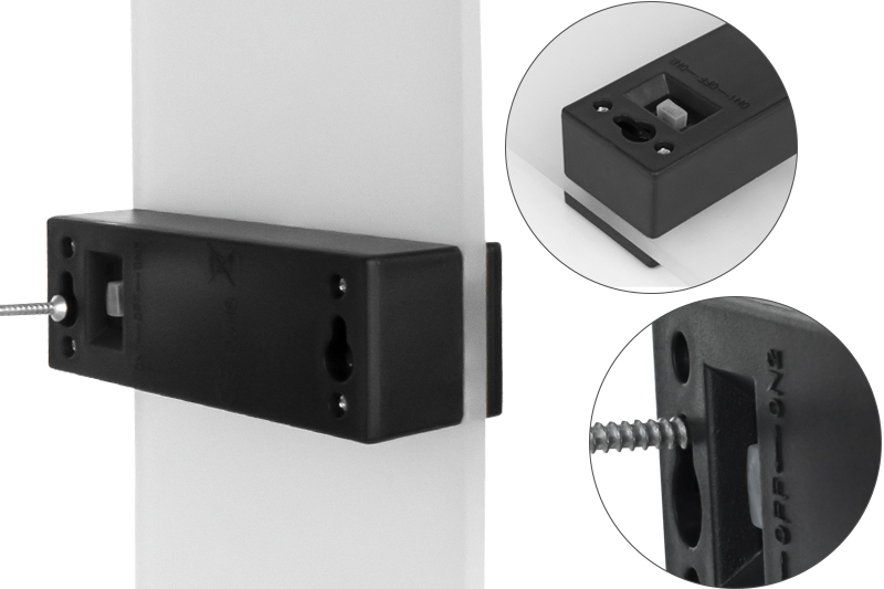 Kinkiet solarny LED z czujnikiem zmierzchu KSA13