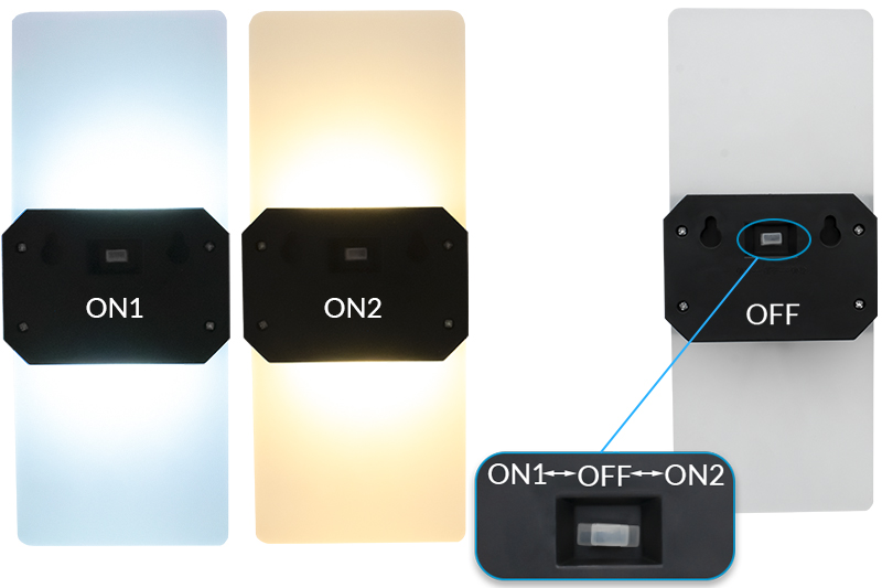 Kinkiet solarny LED z czujnikiem zmierzchu KSA12