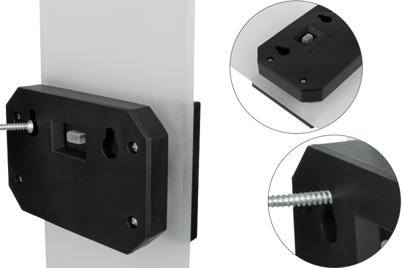 Kinkiet solarny LED z czujnikiem zmierzchu KSA12