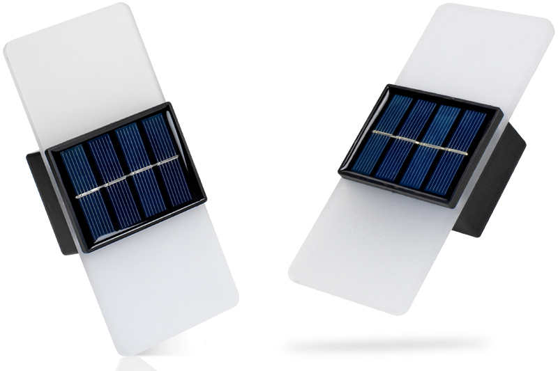 Kinkiet solarny LED z czujnikiem zmierzchu KSA11