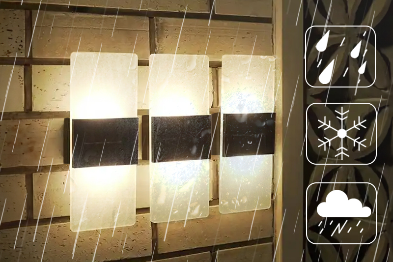 Kinkiet solarny LED z czujnikiem zmierzchu KSA11