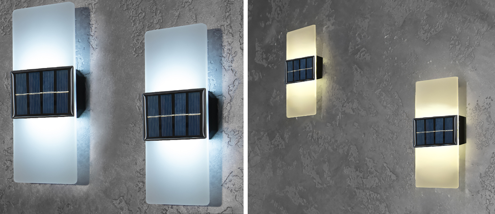 Kinkiet solarny LED z czujnikiem zmierzchu KSA11