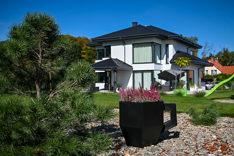 Donica ogrodowa Kubek 53cm