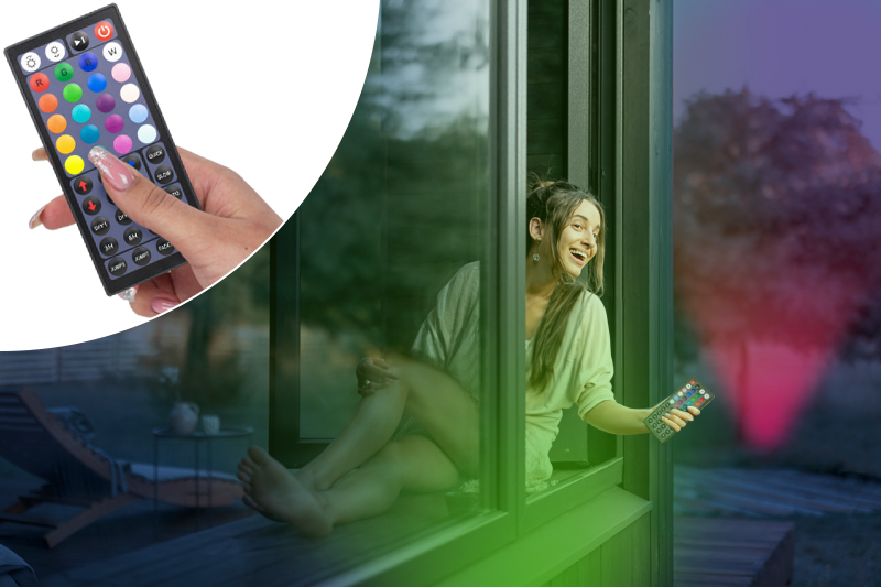 Naświetlacz LED RGB 30W 3600lm