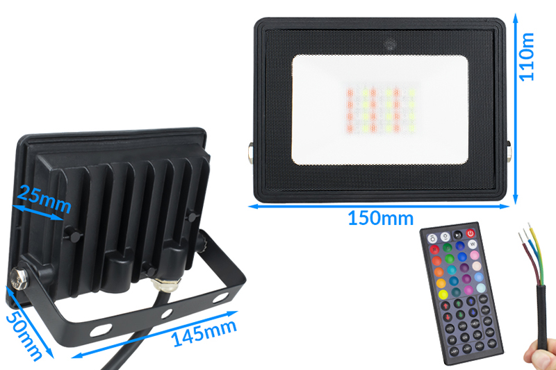 Naświetlacz LED RGB 30W 3600lm