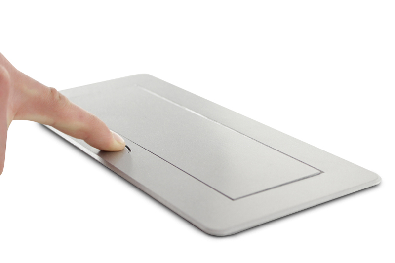 Gniazdo meblowe wpuszczane w blat 3x 230V