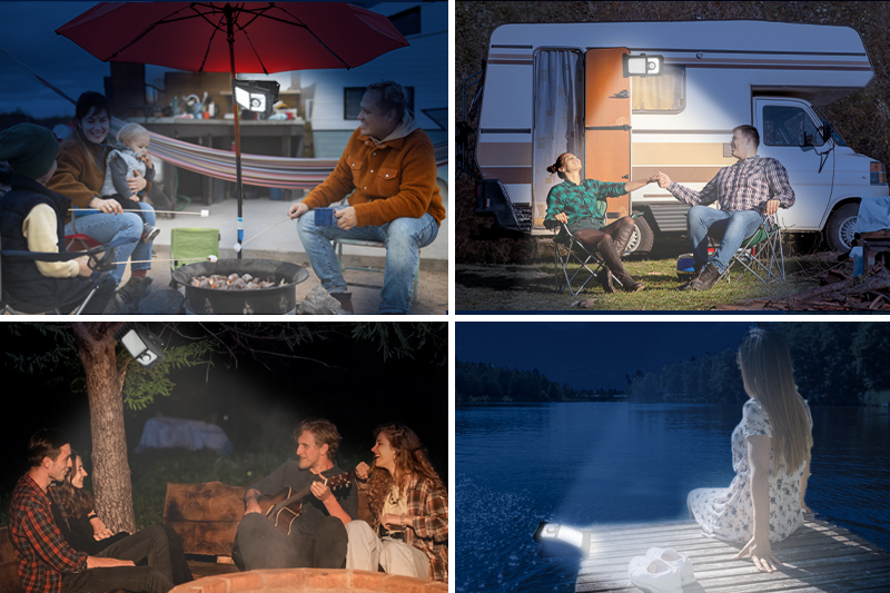 Lampa solarna z klipsem z czujnikiem ruchu i zmierzchu LSC02