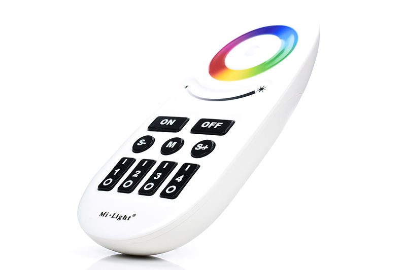 Pilot do taśm LED RGBW