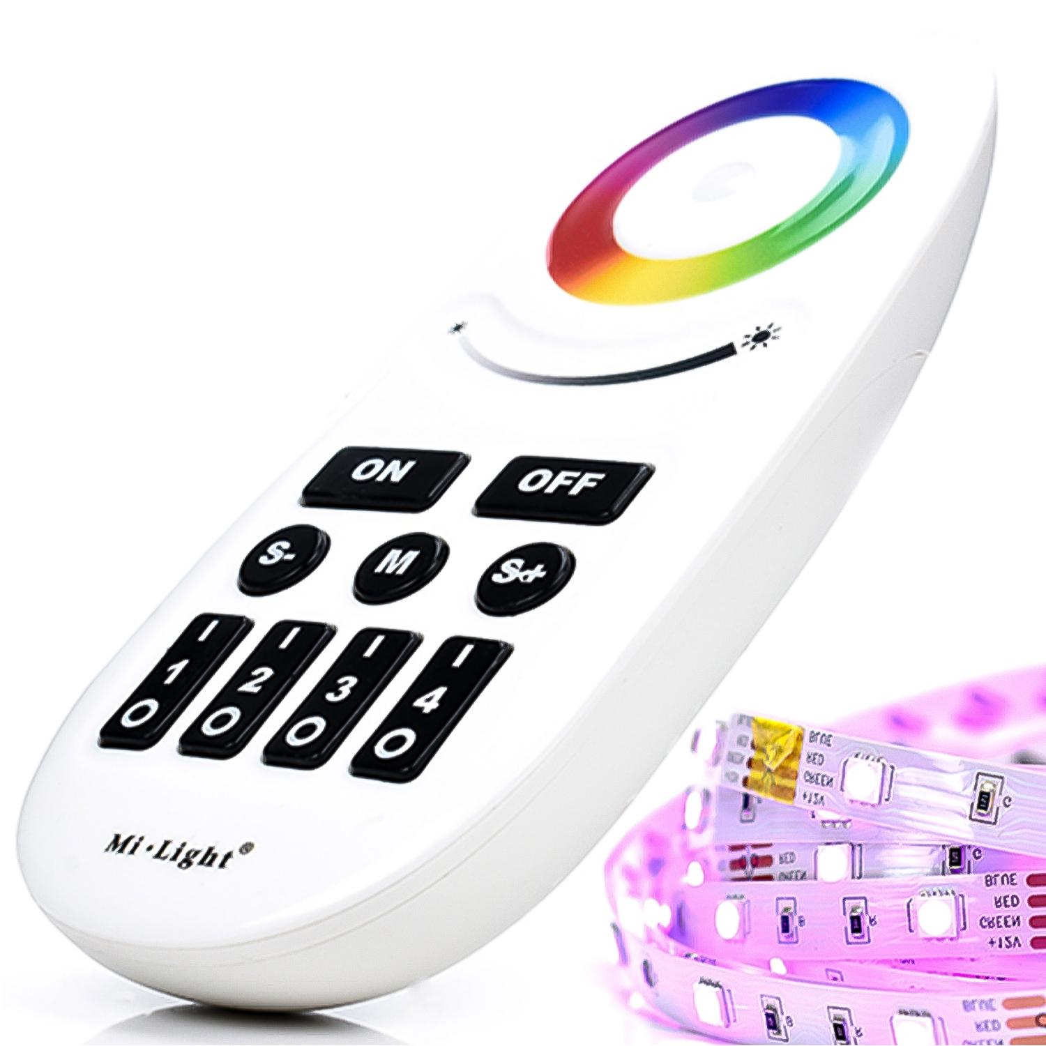 MIPILOTRGBW_min01 Pilot do taśm LED RGBW