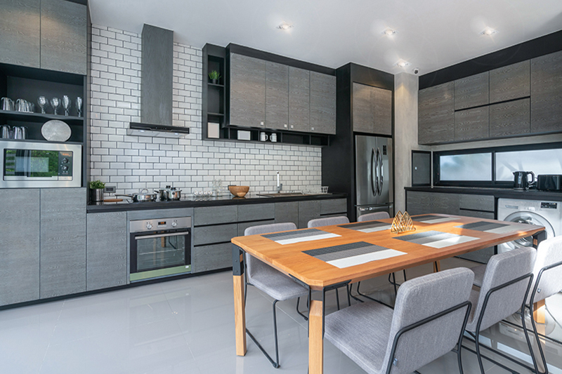 Ściemniacz obrotowy z włącznikiem LED natynkowy ASD01 230V 300W - czarny