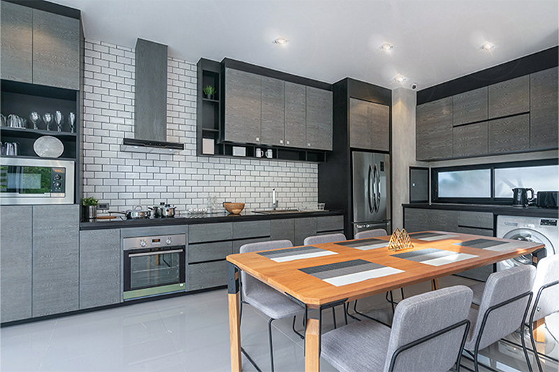 Ściemniacz obrotowy z włącznikiem LED pojedynczy ASD01 230V 300W – biały