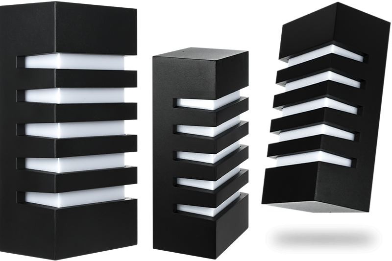 Kinkiet dekoracyjny zewnętrzny / wewnętrzny Koga KZK01 E27 IP55