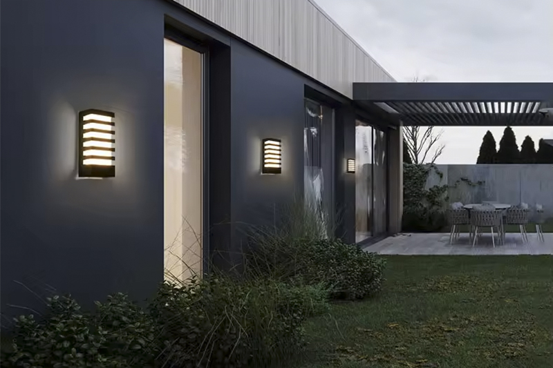 Kinkiet dekoracyjny zewnętrzny / wewnętrzny Koga KZK01 E27 IP55