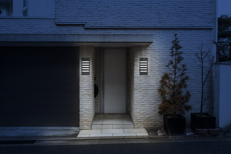 Kinkiet dekoracyjny zewnętrzny / wewnętrzny Koga KZK01 E27 IP55