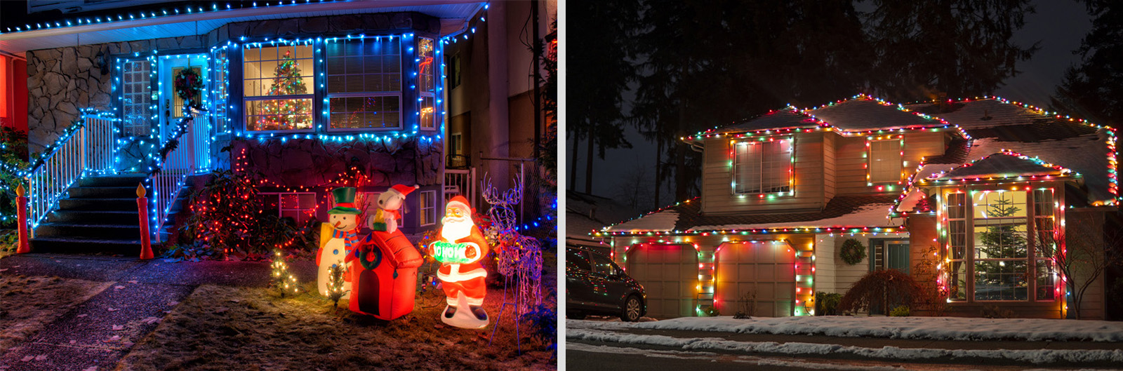 Wąż LED świetlny zewnętrzny wielokolorowy RGB IP67 z pilotem i z wtyczką 230V