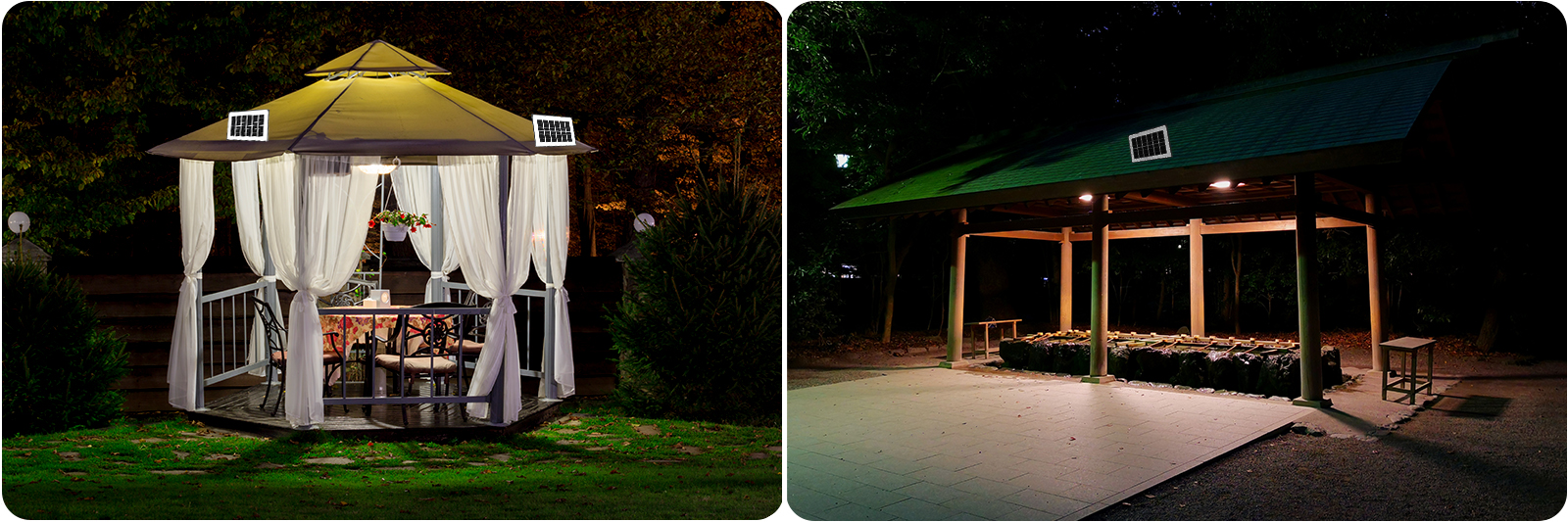 Lampa solarna plafon LED wodoodporna IP65 zewnętrzna Decorya DCS01 sufitowa naścienna