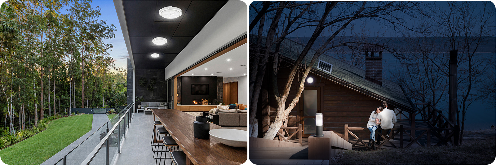 Lampa solarna plafon LED wodoodporna IP65 zewnętrzna Decorya DCS01 sufitowa naścienna